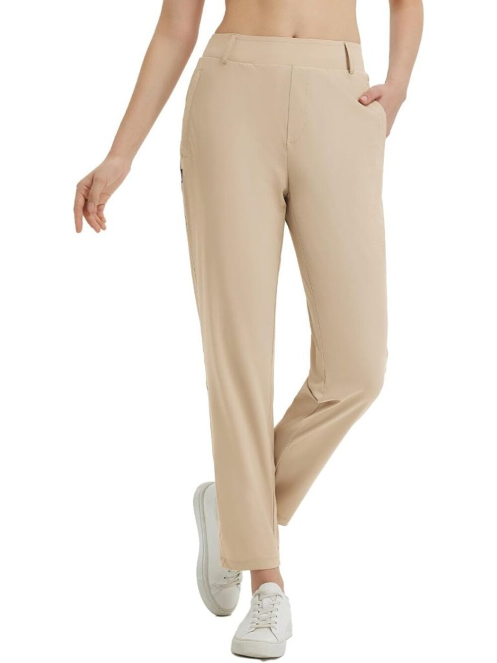 Lightweight Women's Golf Pants for Work, Casual & Travel - Comfortable & Stylish